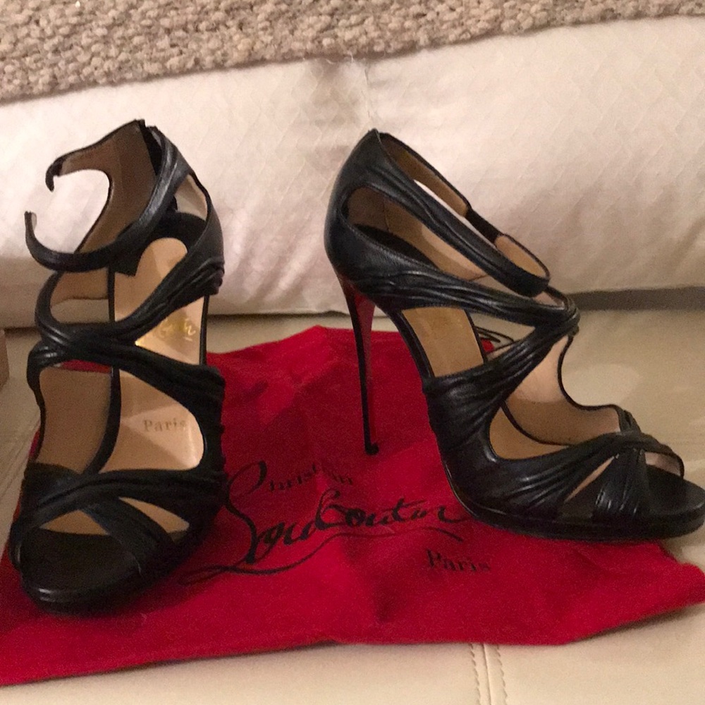 Christian Louboutin Kashou 120 Nappa